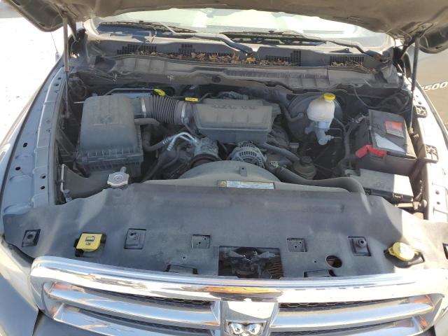 1C6RD7GP1CS130621 - 2012 DODGE RAM 1500 SLT Сірий фото 11