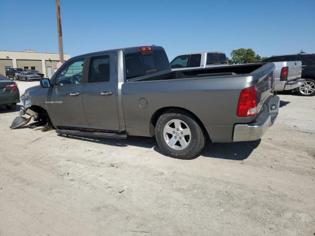 1C6RD7GP1CS130621 - 2012 DODGE RAM 1500 SLT Сірий фото 2