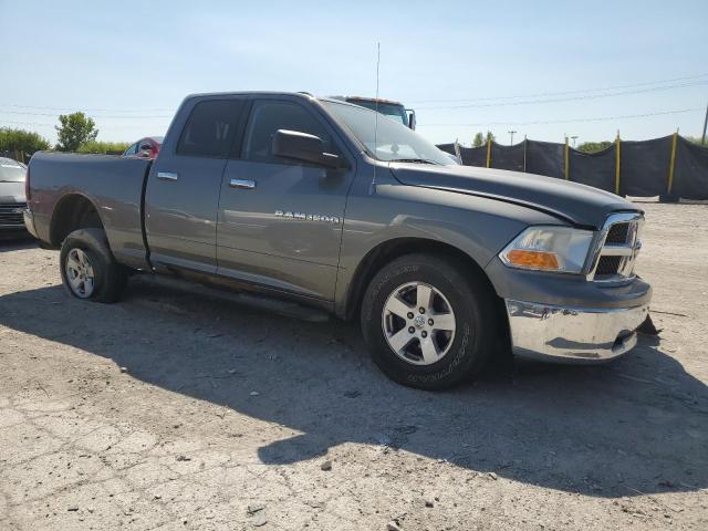 1C6RD7GP1CS130621 - 2012 DODGE RAM 1500 SLT Сірий фото 4