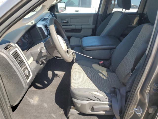 1C6RD7GP1CS130621 - 2012 DODGE RAM 1500 SLT Сірий фото 7