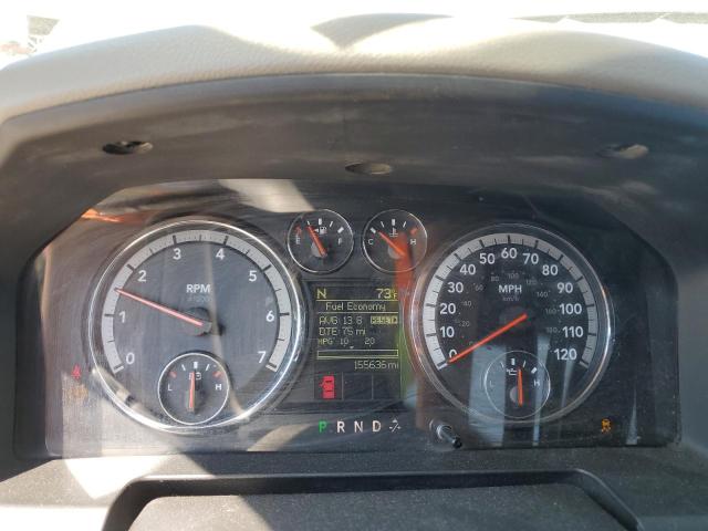 1C6RD7GP1CS130621 - 2012 DODGE RAM 1500 SLT Сірий фото 9