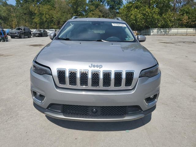 1C4PJMDX4KD236687 - 2019 JEEP CHEROKEE LIMITED SILVER photo 5