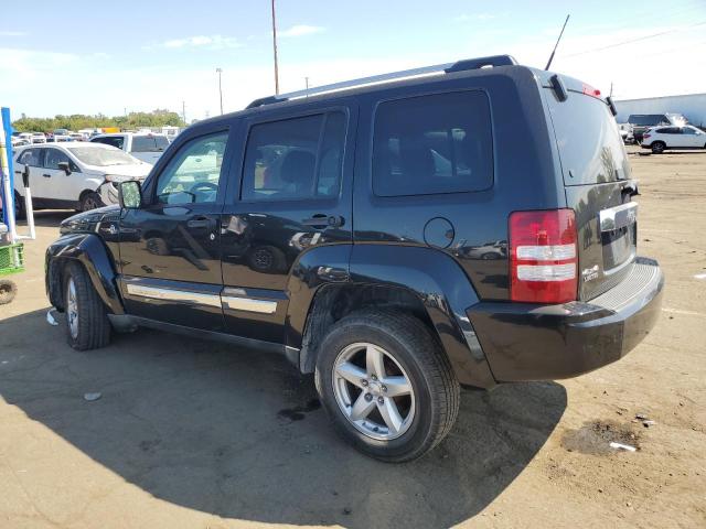 1J4PN5GK5BW533086 - 2011 JEEP LIBERTY LIMITED BLACK photo 2