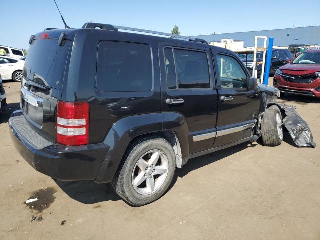 1J4PN5GK5BW533086 - 2011 JEEP LIBERTY LIMITED BLACK photo 3