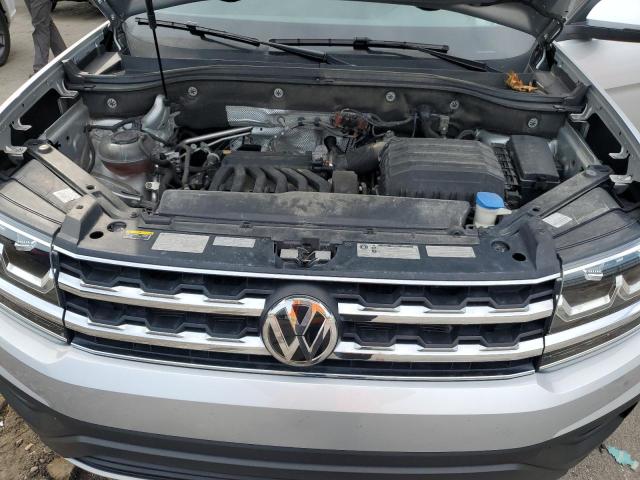 1V2UR2CA5KC605011 - 2019 VOLKSWAGEN ATLAS SE SILVER photo 12