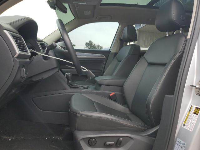 1V2UR2CA5KC605011 - 2019 VOLKSWAGEN ATLAS SE SILVER photo 7