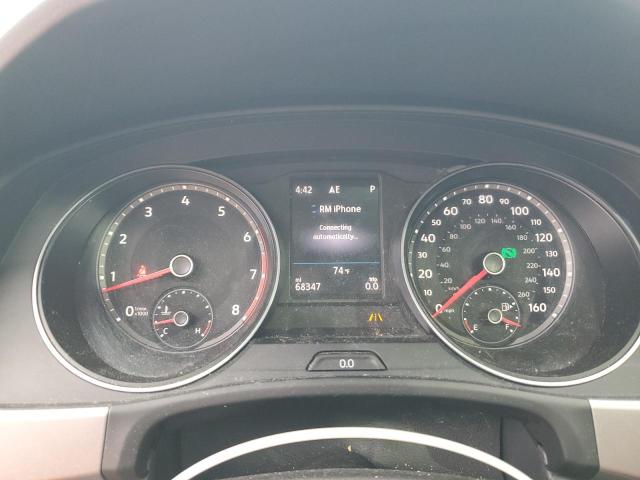 1V2UR2CA5KC605011 - 2019 VOLKSWAGEN ATLAS SE SILVER photo 9