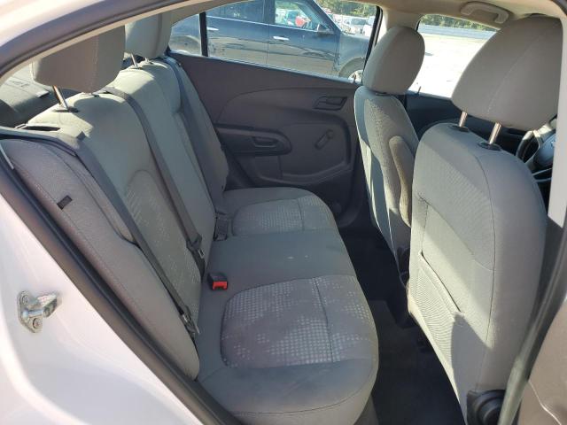 1G1JA5SH4F4128642 - 2015 CHEVROLET SONIC LS WHITE photo 10
