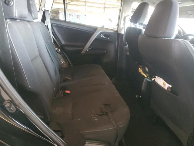 2T3WFREV5GW303895 - 2016 TOYOTA RAV4 XLE Черный фото 10