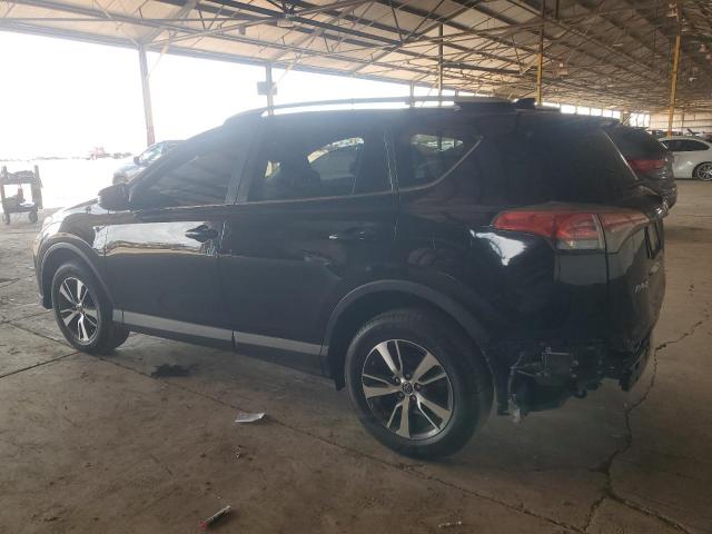 2T3WFREV5GW303895 - 2016 TOYOTA RAV4 XLE Черный фото 2