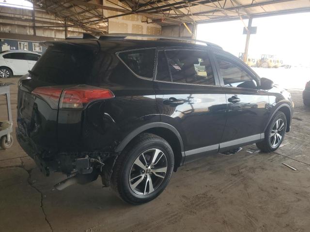 2T3WFREV5GW303895 - 2016 TOYOTA RAV4 XLE Черный фото 3