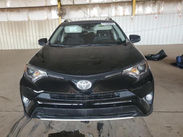 2T3WFREV5GW303895 - 2016 TOYOTA RAV4 XLE Черный фото 5
