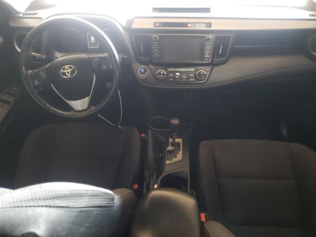 2T3WFREV5GW303895 - 2016 TOYOTA RAV4 XLE Черный фото 8