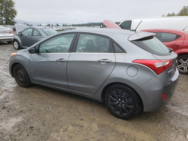 KMHD35LH3GU304641 - 2016 HYUNDAI ELANTRA GT GRAY photo 2