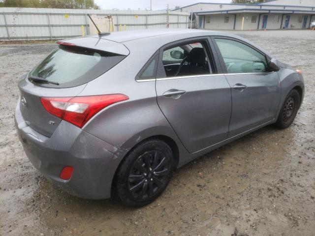 KMHD35LH3GU304641 - 2016 HYUNDAI ELANTRA GT GRAY photo 3