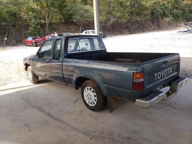 JT4RN93PXP5079129 - 1993 TOYOTA PICKUP 1/2 TON EXTRA LONG WHEELBASE DX GREEN photo 2