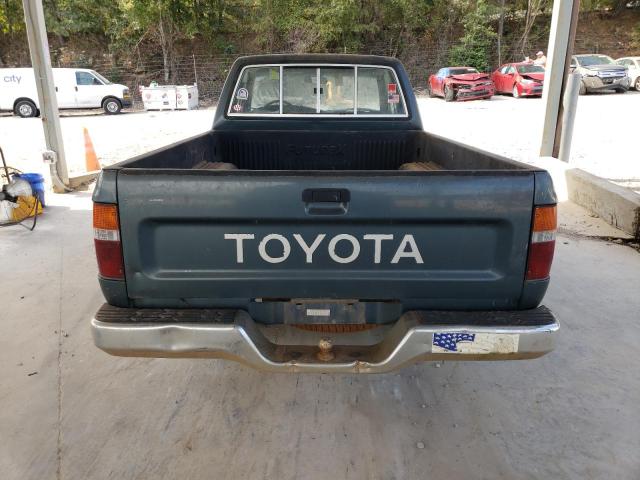 JT4RN93PXP5079129 - 1993 TOYOTA PICKUP 1/2 TON EXTRA LONG WHEELBASE DX GREEN photo 6