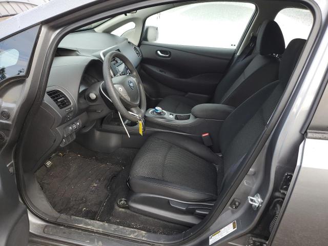 1N4BZ0CPXGC313000 - 2016 NISSAN LEAF SV SILVER photo 7