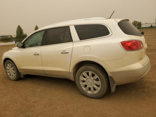 5GALVBED7AJ119523 - 2010 BUICK ENCLAVE CXL WHITE photo 2