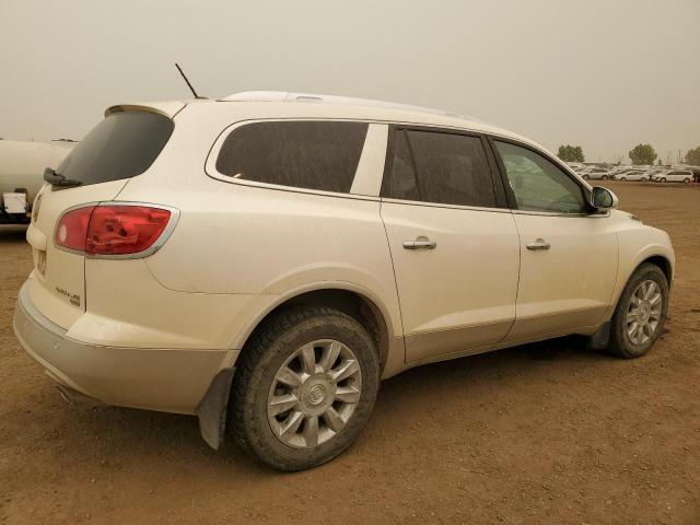 5GALVBED7AJ119523 - 2010 BUICK ENCLAVE CXL WHITE photo 3