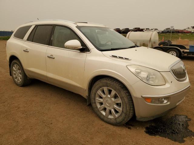 5GALVBED7AJ119523 - 2010 BUICK ENCLAVE CXL WHITE photo 4