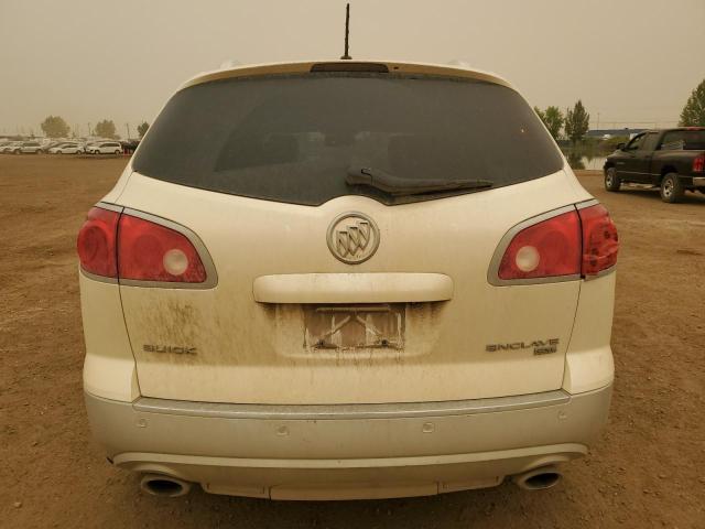 5GALVBED7AJ119523 - 2010 BUICK ENCLAVE CXL WHITE photo 6