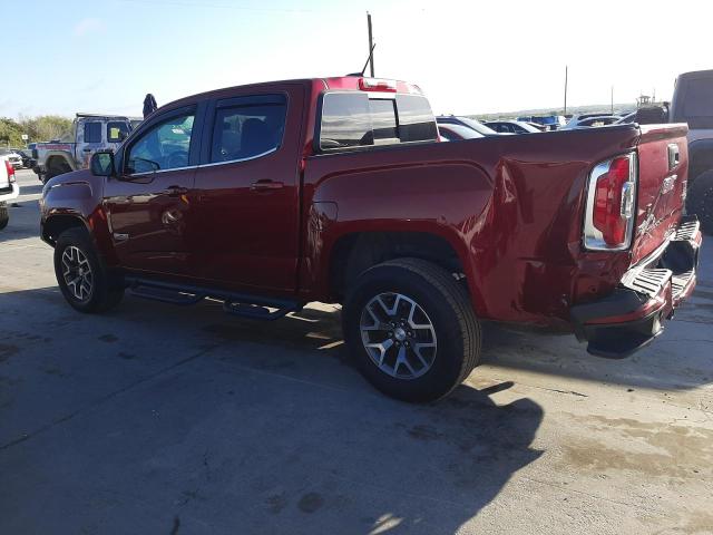 1GTG6CEN0J1129810 - 2018 GMC CANYON SLE BURGUNDY photo 2