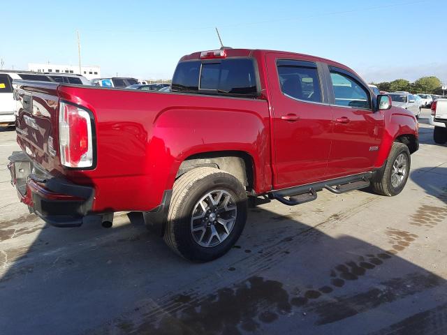 1GTG6CEN0J1129810 - 2018 GMC CANYON SLE BURGUNDY photo 3