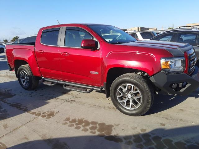 1GTG6CEN0J1129810 - 2018 GMC CANYON SLE BURGUNDY photo 4