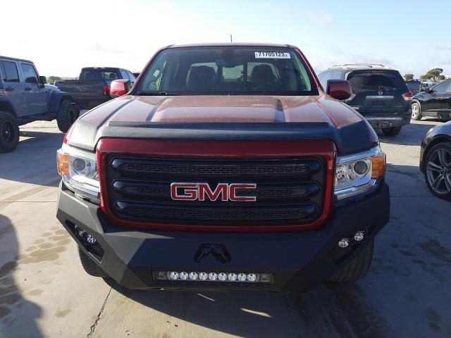 1GTG6CEN0J1129810 - 2018 GMC CANYON SLE BURGUNDY photo 5