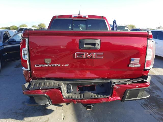 1GTG6CEN0J1129810 - 2018 GMC CANYON SLE BURGUNDY photo 6