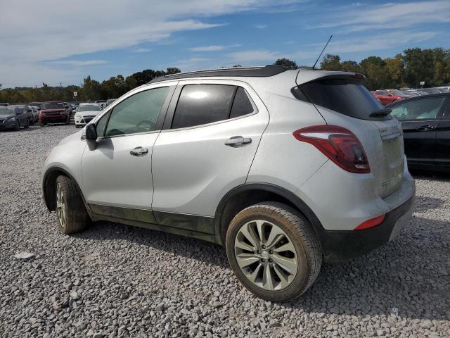 KL4CJASB6HB245829 - 2017 BUICK ENCORE PREFERRED SILVER photo 2