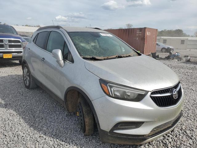 KL4CJASB6HB245829 - 2017 BUICK ENCORE PREFERRED SILVER photo 4