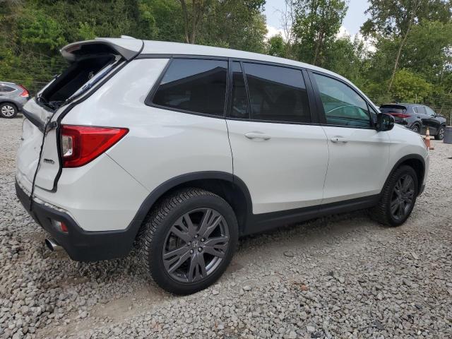 5FNYF8H50LB016902 - 2020 HONDA PASSPORT EXL أبيض صورة 3