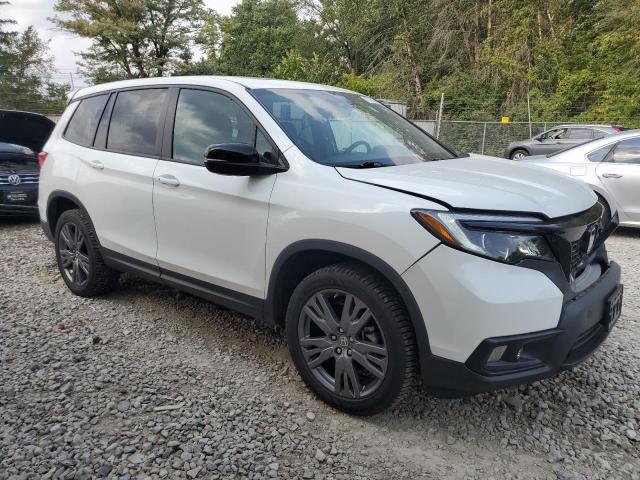 5FNYF8H50LB016902 - 2020 HONDA PASSPORT EXL أبيض صورة 4