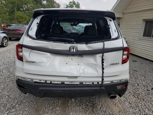 5FNYF8H50LB016902 - 2020 HONDA PASSPORT EXL أبيض صورة 6