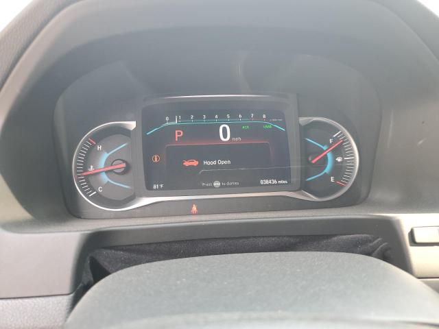 5FNYF8H50LB016902 - 2020 HONDA PASSPORT EXL أبيض صورة 9