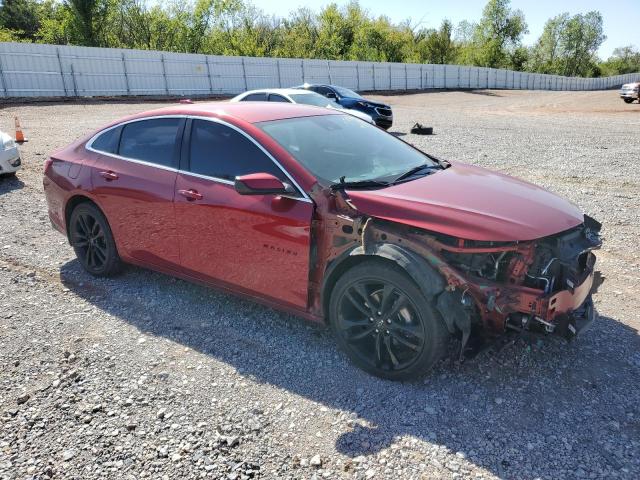 1G1ZD5STXMF086459 - 2021 CHEVROLET MALIBU LT RED photo 4