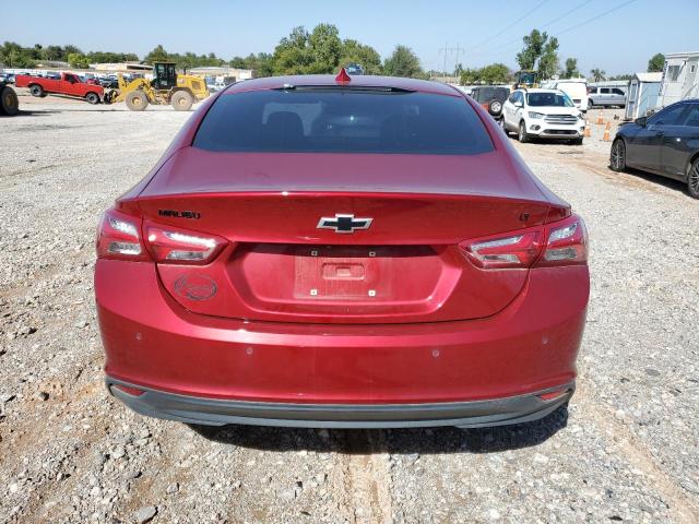 1G1ZD5STXMF086459 - 2021 CHEVROLET MALIBU LT RED photo 6