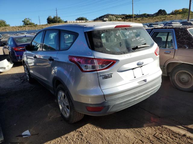 1FMCU0F7XFUA08299 - 2015 FORD ESCAPE S SILVER photo 2