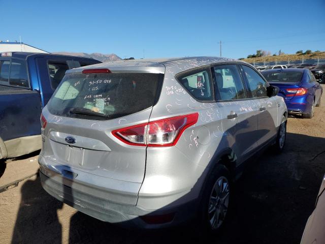 1FMCU0F7XFUA08299 - 2015 FORD ESCAPE S SILVER photo 3