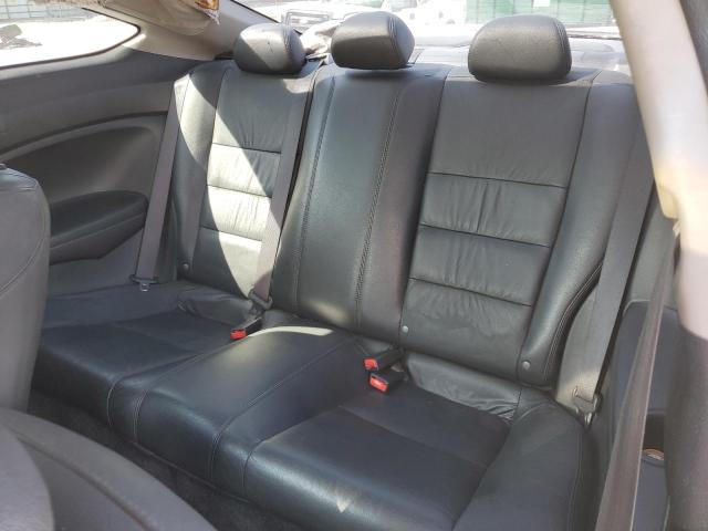 1HGCS22829A003996 - 2009 HONDA ACCORD EXL BLACK photo 10