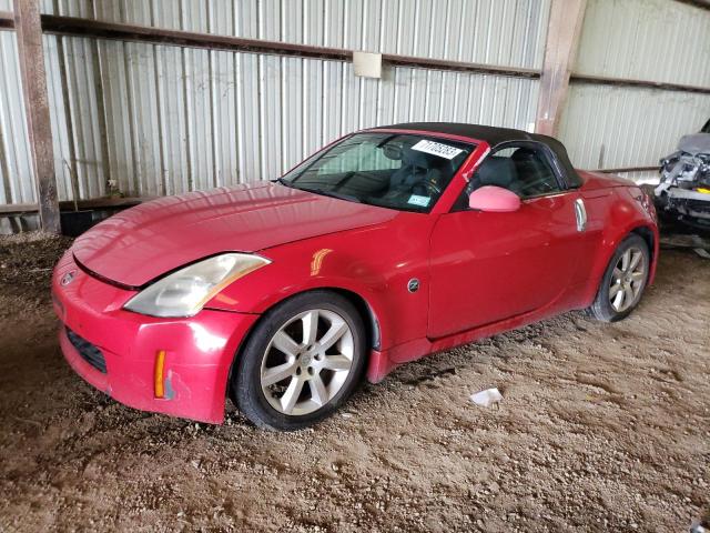 JN1AZ36A04T016119 - 2004 NISSAN 350Z ROADSTER RED photo 1