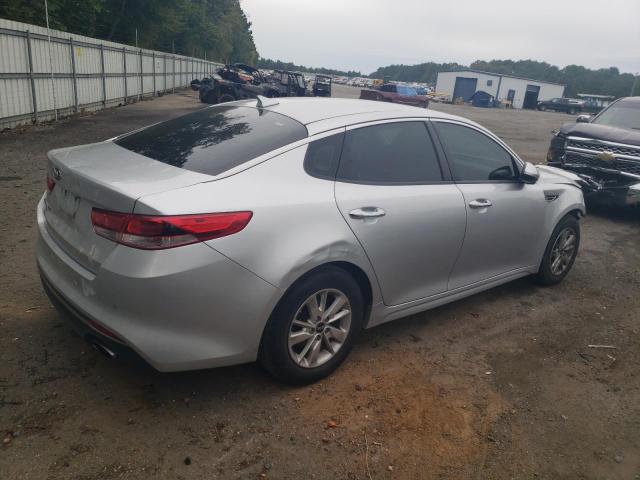 5XXGT4L34HG144292 - 2017 KIA OPTIMA LX SILVER photo 3