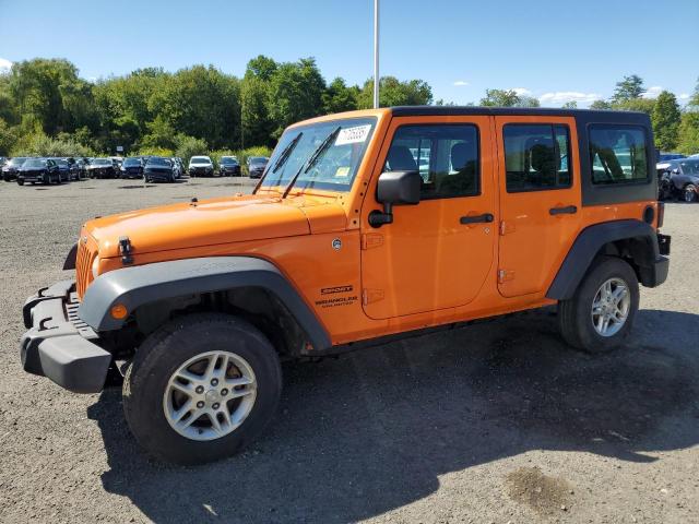 2012 JEEP WRANGLER U SPORT, 