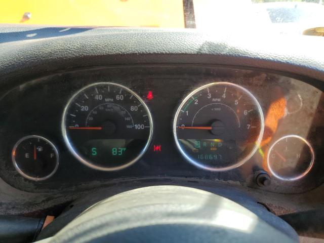 1C4BJWKGXCL220994 - 2012 JEEP WRANGLER U SPORT Оранжевый фото 9