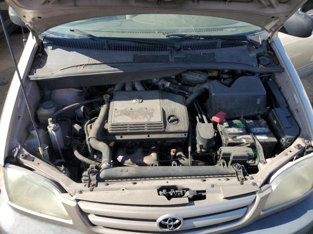 4T3ZF13C72U499234 - 2002 TOYOTA SIENNA LE TWO TONE photo 12