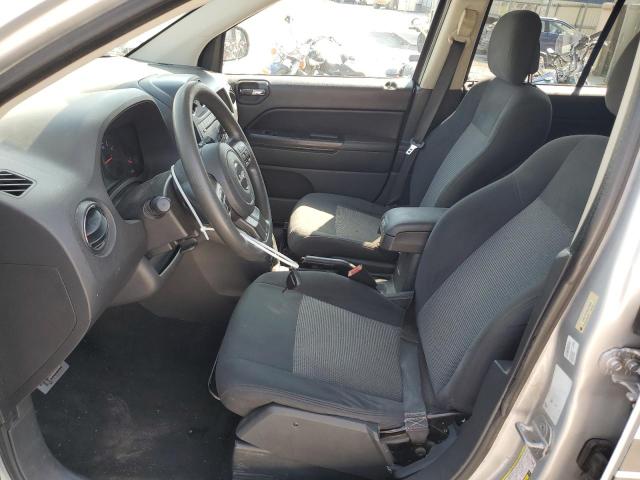 1J4NF1FB2BD215548 - 2011 JEEP COMPASS SPORT 银色 照片 7