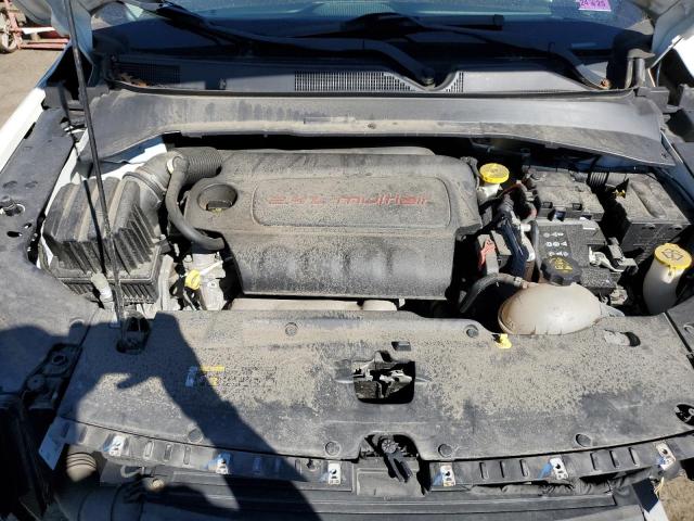 3C4NJDBB0JT313871 - 2018 JEEP COMPASS LATITUDE თეთრი ფოტო 12