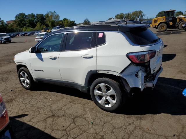 3C4NJDBB0JT313871 - 2018 JEEP COMPASS LATITUDE თეთრი ფოტო 2